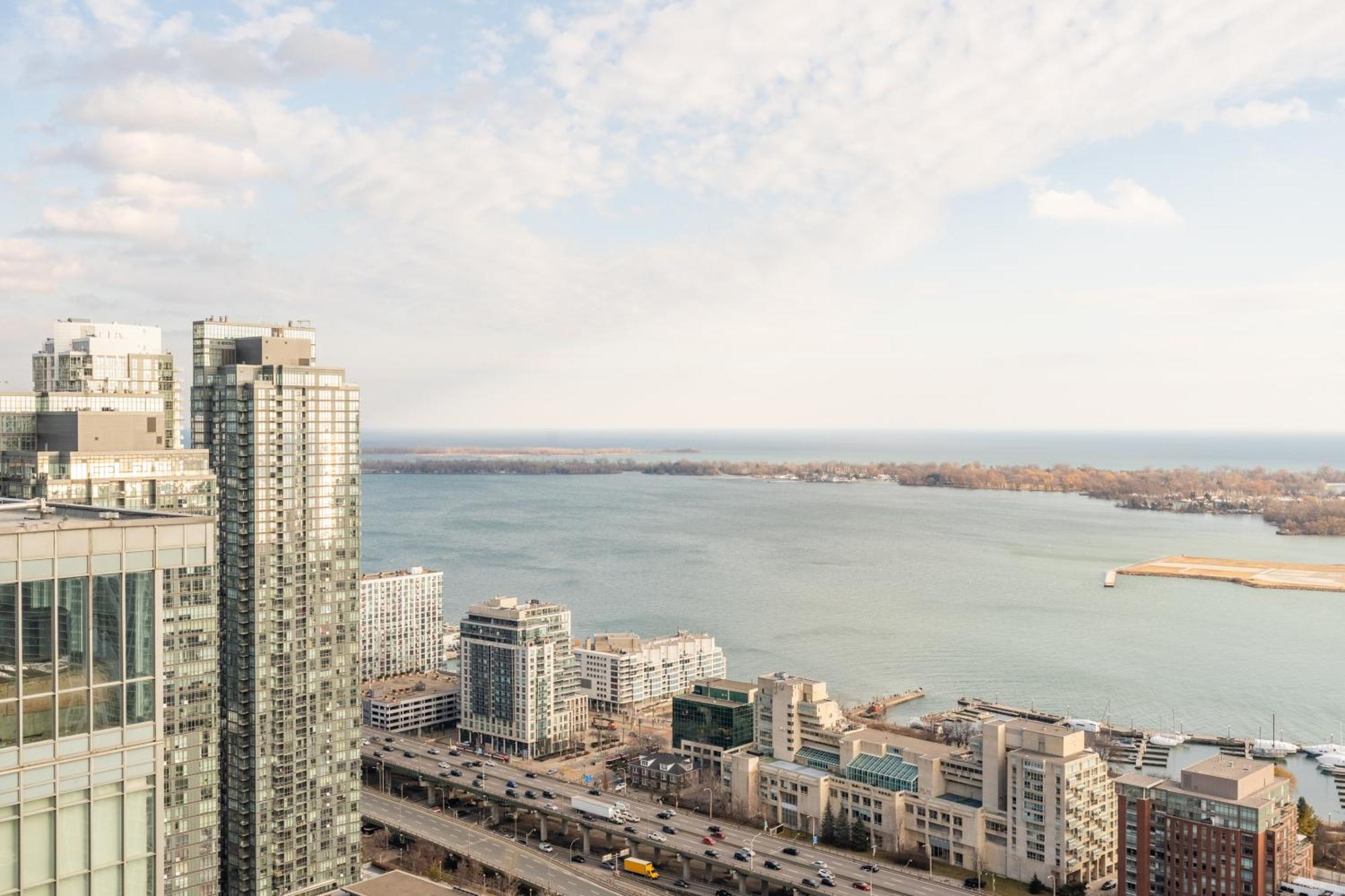 Globalstay Elegant Downtown Apartments Toronto Exteriér fotografie