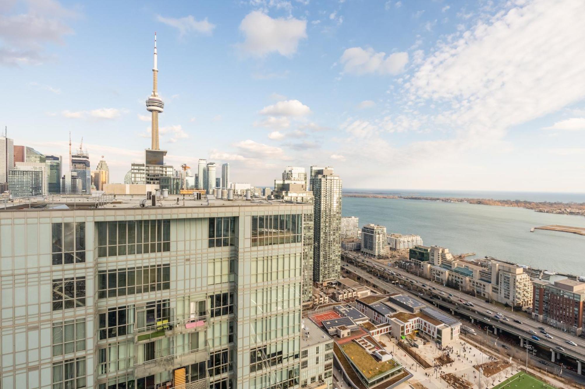 Globalstay Elegant Downtown Apartments Toronto Exteriér fotografie