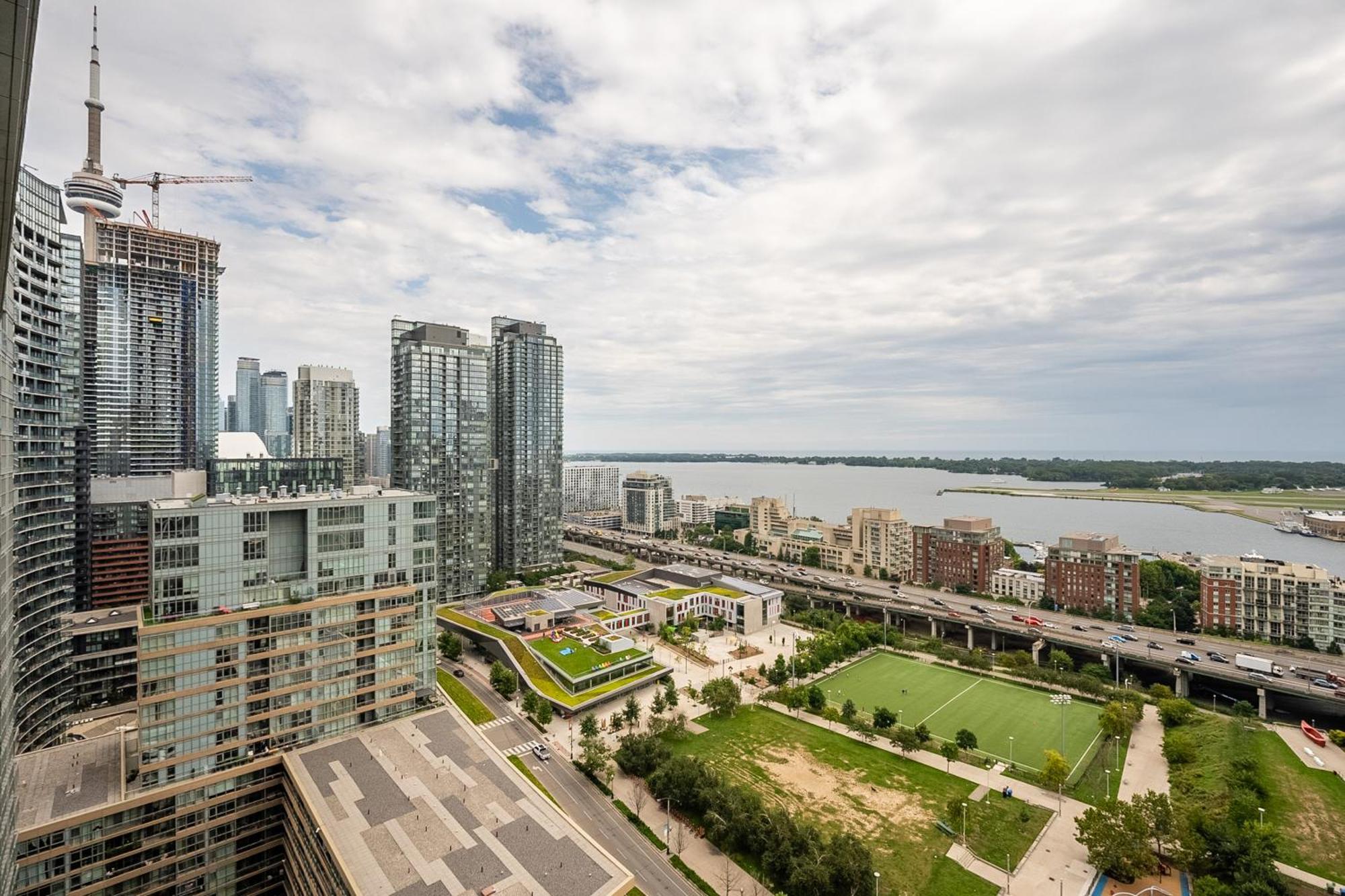 Globalstay Elegant Downtown Apartments Toronto Exteriér fotografie