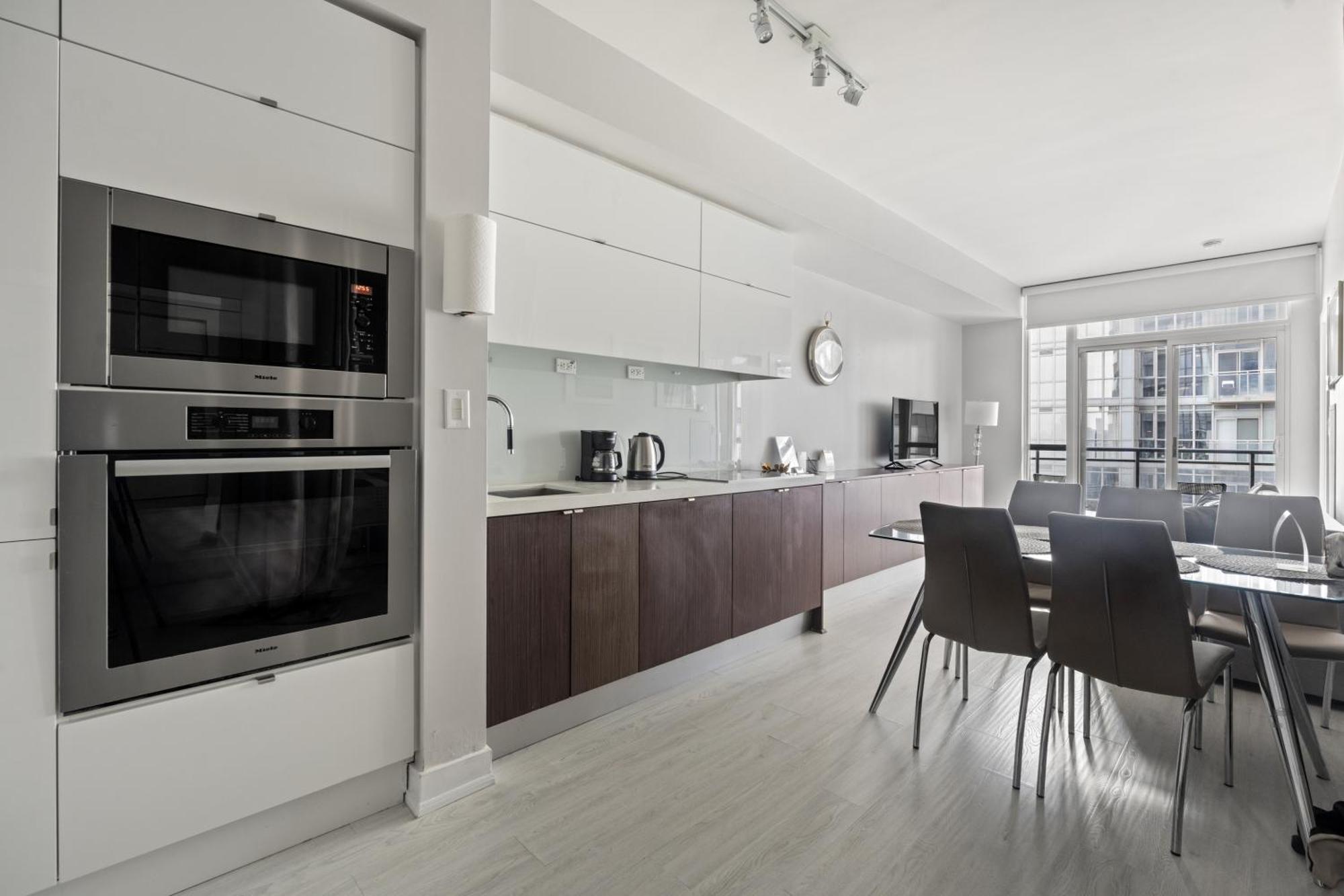 Globalstay Elegant Downtown Apartments Toronto Exteriér fotografie