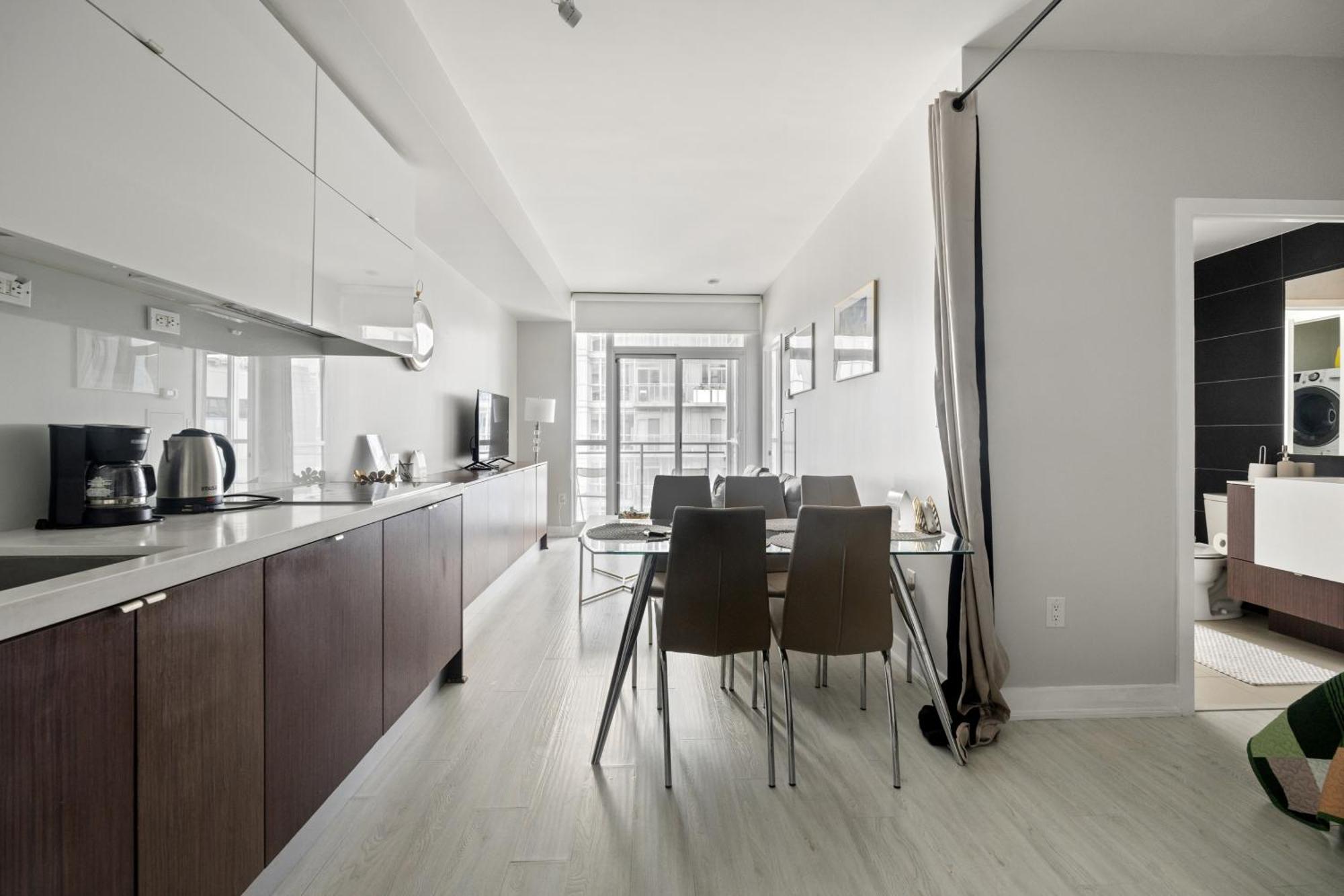 Globalstay Elegant Downtown Apartments Toronto Exteriér fotografie