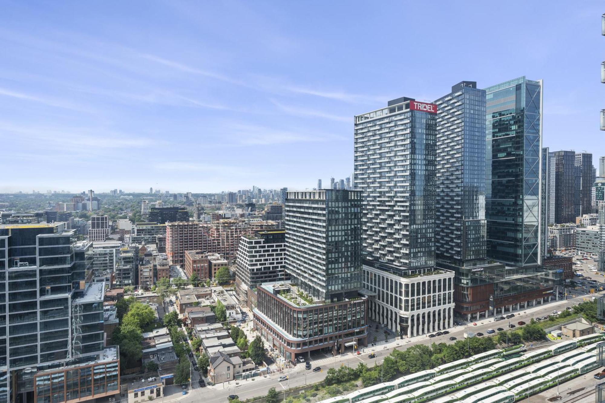 Globalstay Elegant Downtown Apartments Toronto Exteriér fotografie