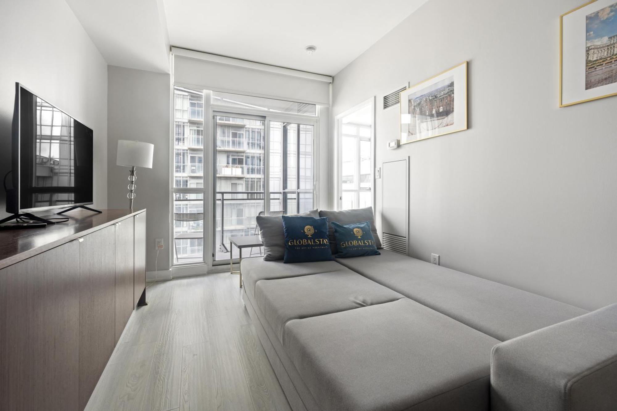 Globalstay Elegant Downtown Apartments Toronto Exteriér fotografie