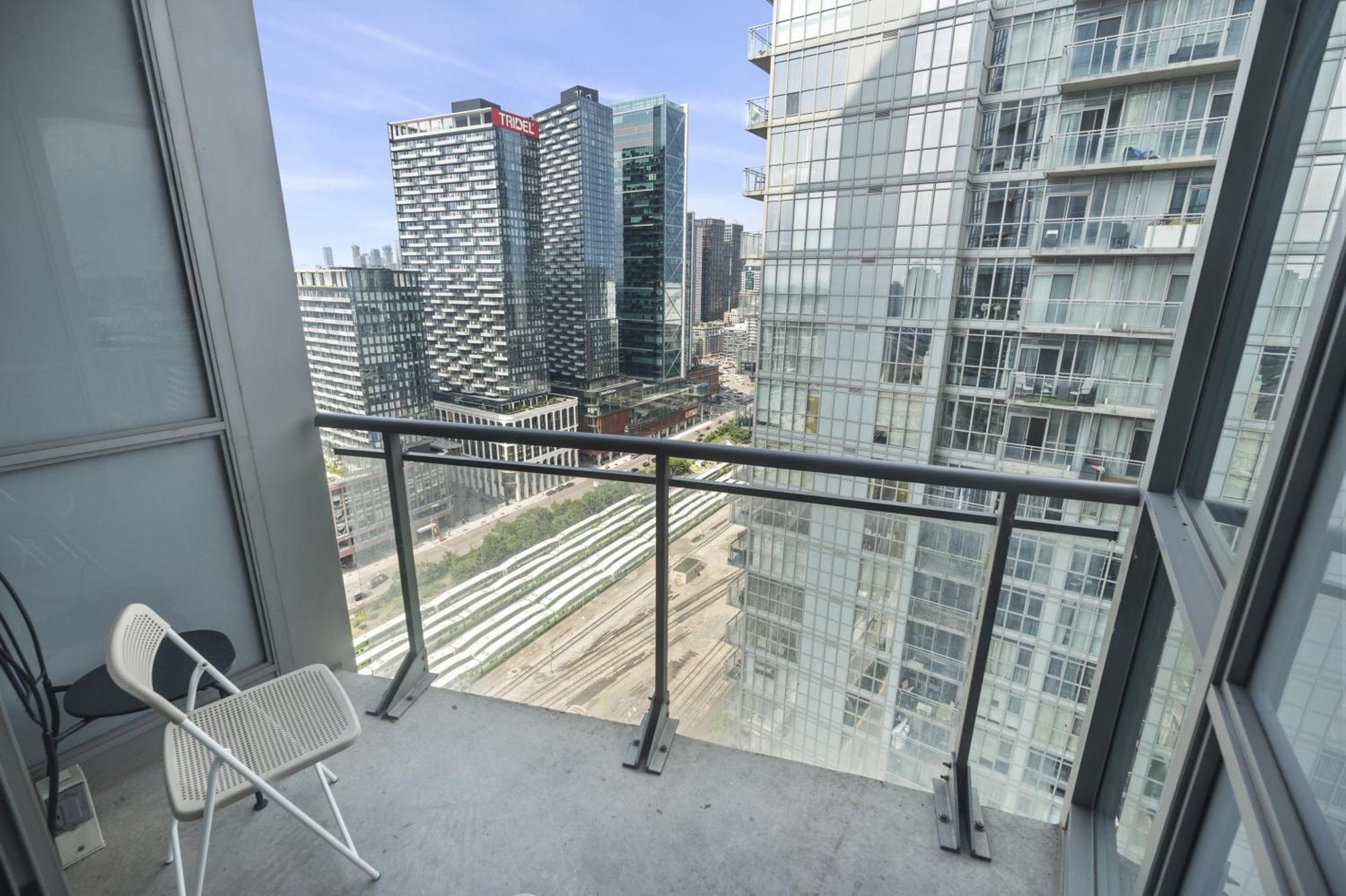 Globalstay Elegant Downtown Apartments Toronto Exteriér fotografie