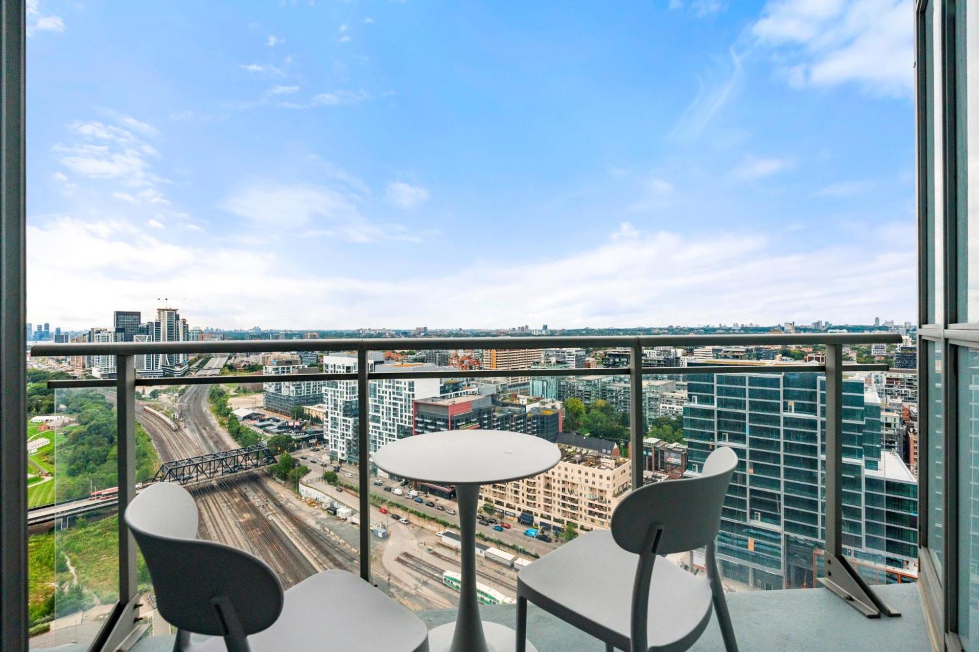 Globalstay Elegant Downtown Apartments Toronto Exteriér fotografie