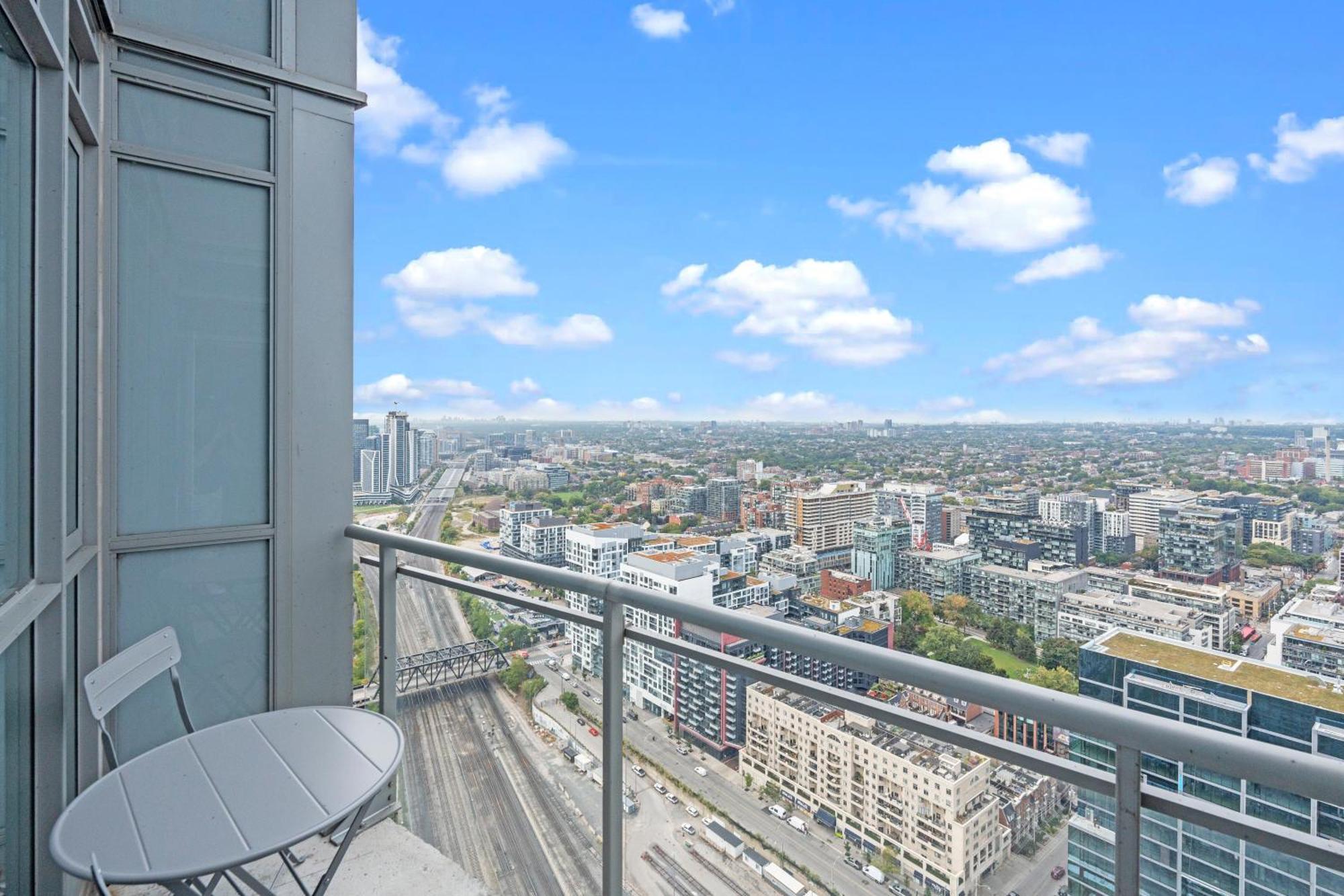 Globalstay Elegant Downtown Apartments Toronto Exteriér fotografie