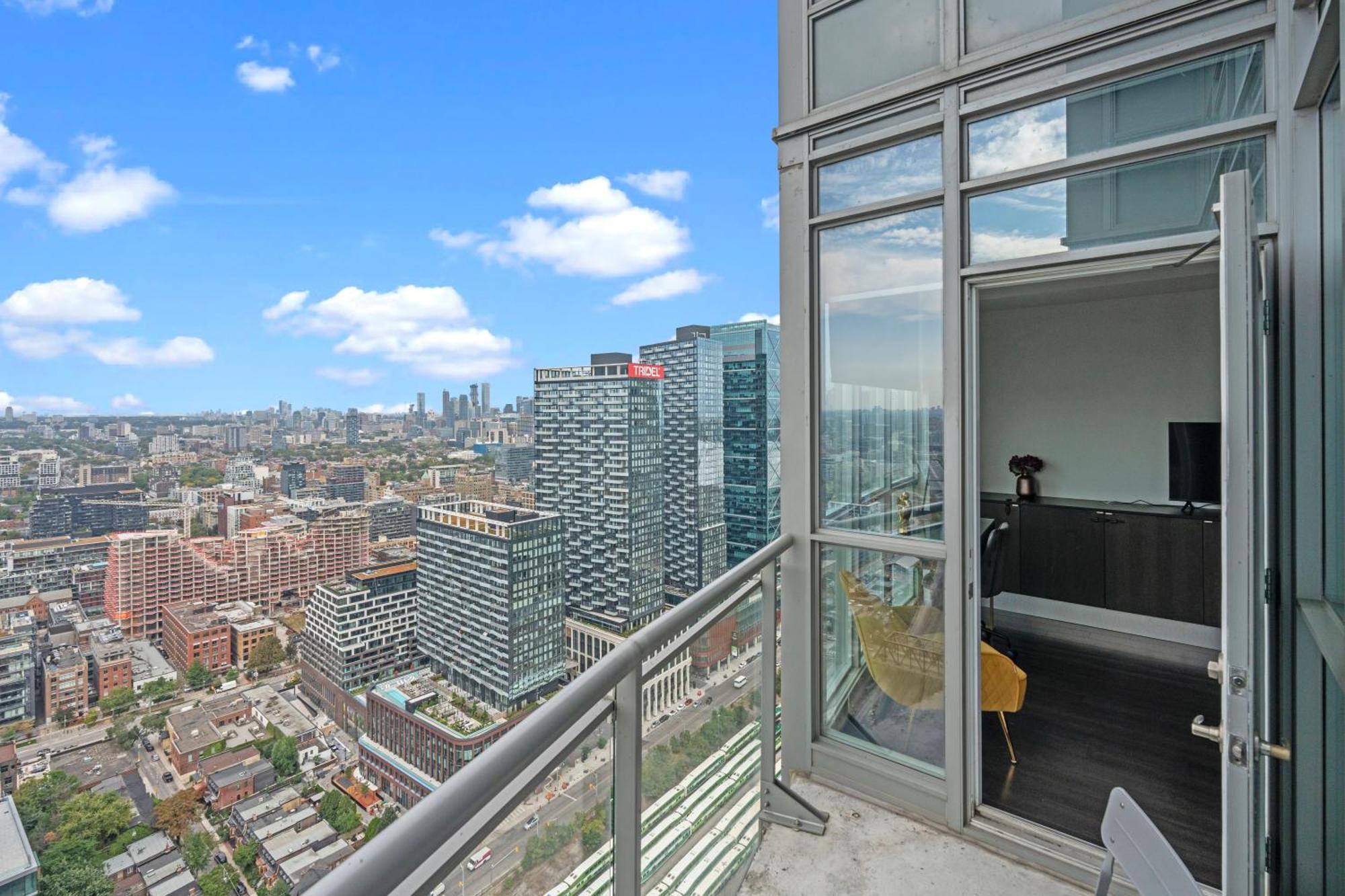 Globalstay Elegant Downtown Apartments Toronto Exteriér fotografie