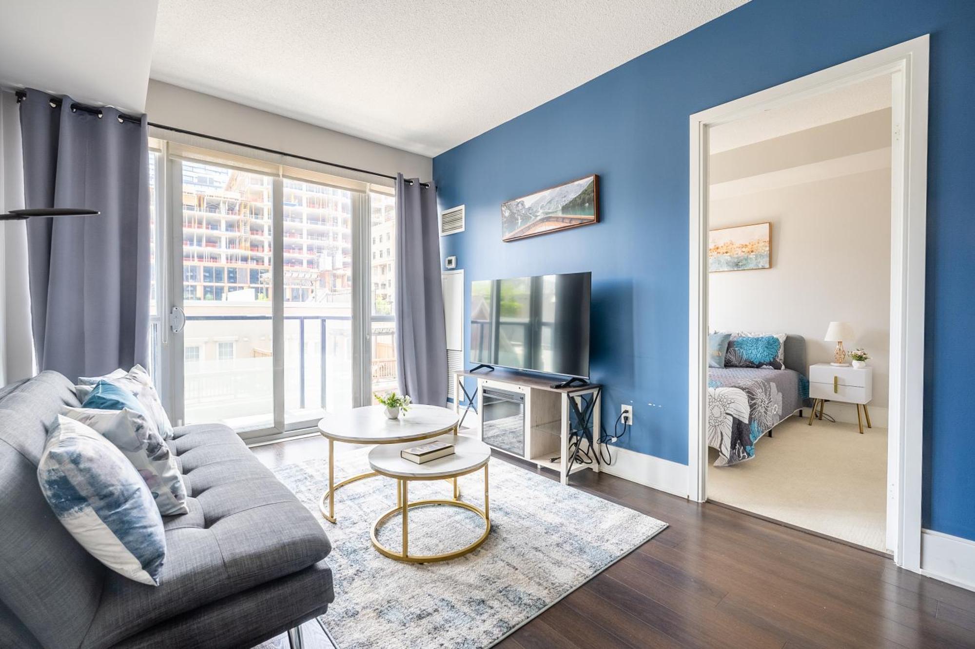 Globalstay Elegant Downtown Apartments Toronto Exteriér fotografie