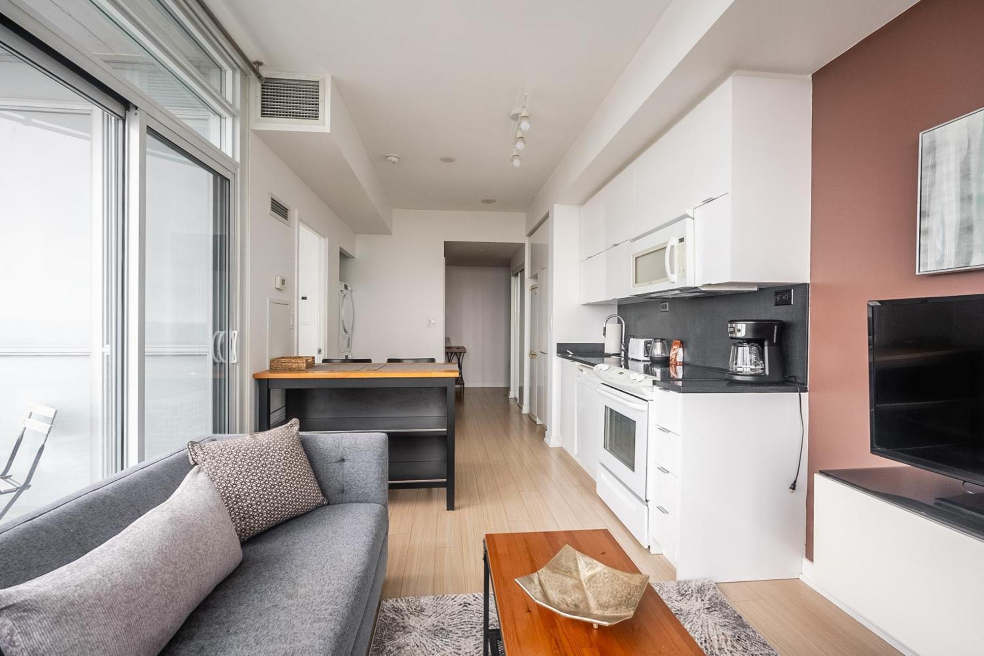 Globalstay Elegant Downtown Apartments Toronto Exteriér fotografie