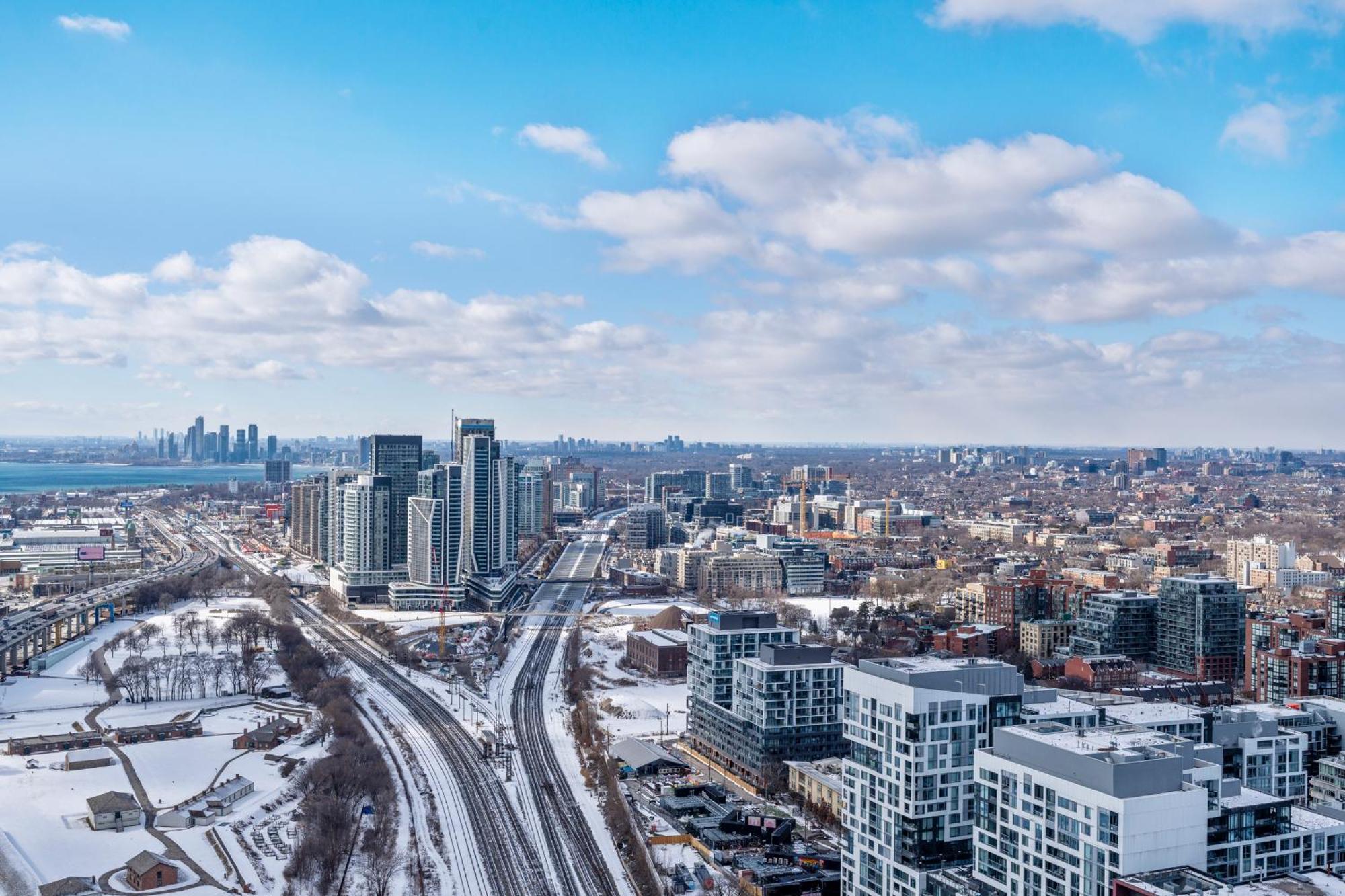 Globalstay Elegant Downtown Apartments Toronto Exteriér fotografie