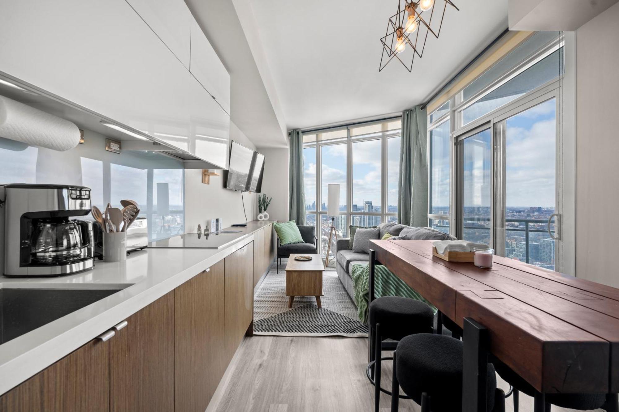 Globalstay Elegant Downtown Apartments Toronto Exteriér fotografie