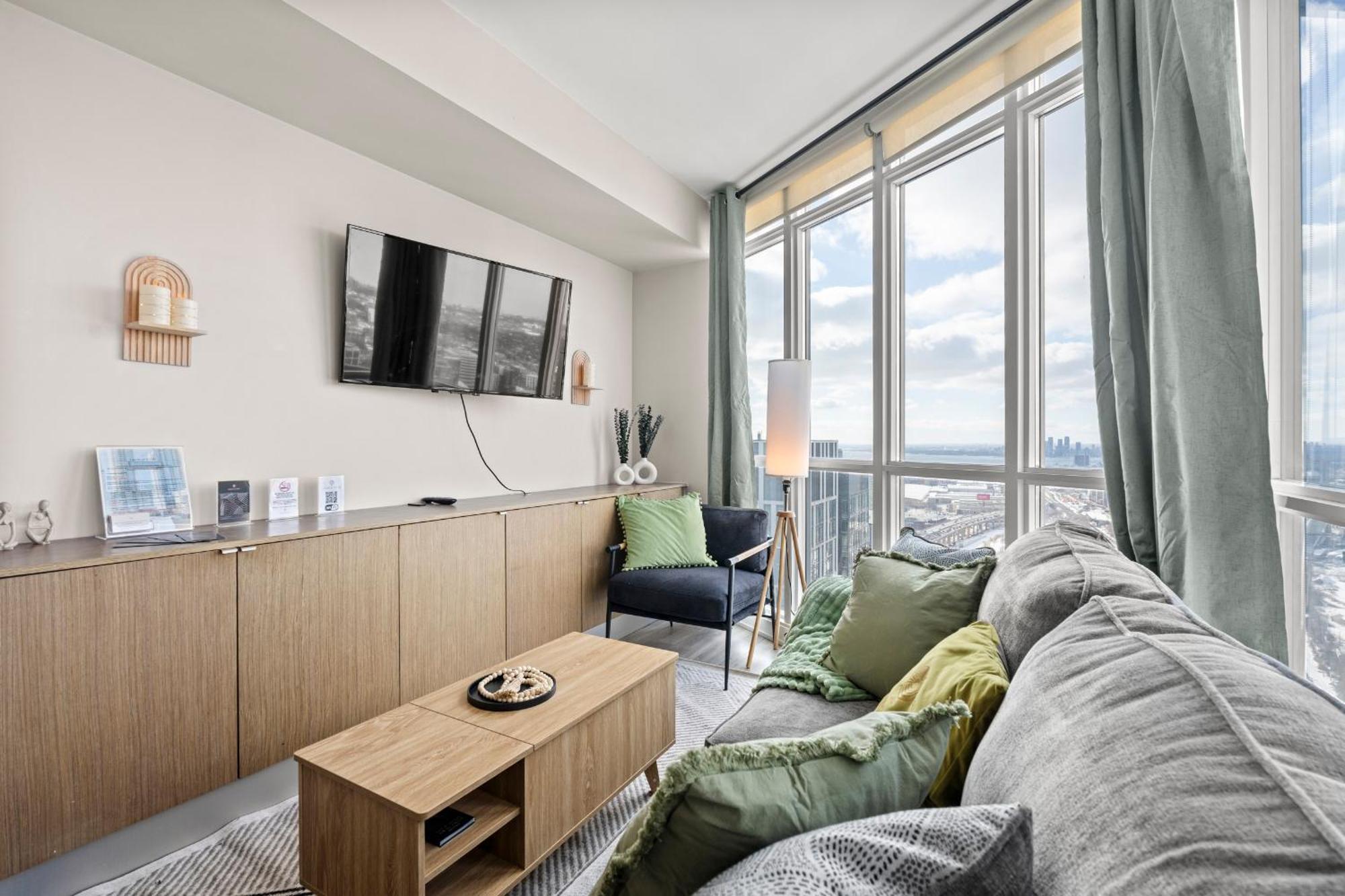 Globalstay Elegant Downtown Apartments Toronto Exteriér fotografie