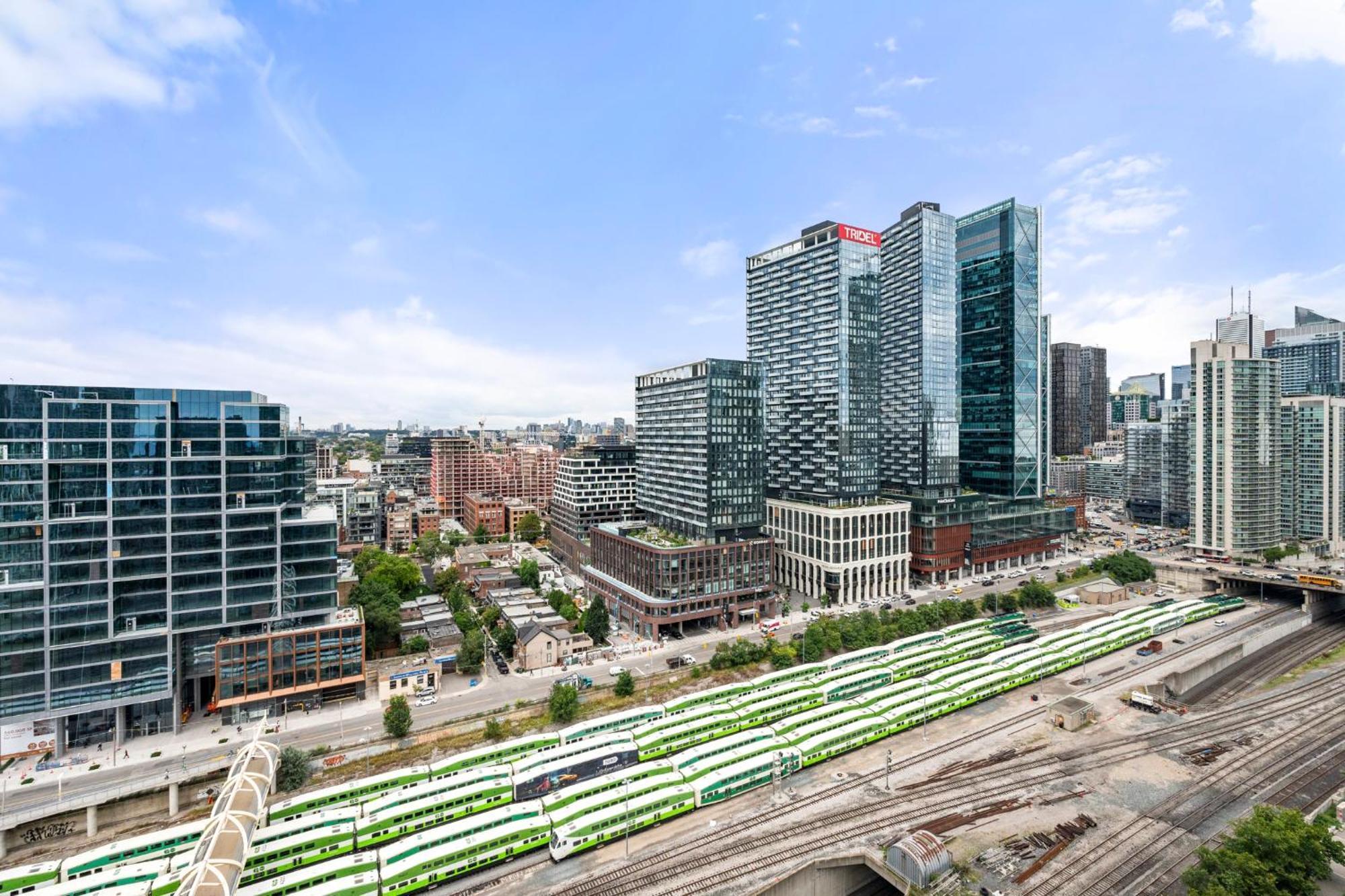Globalstay Elegant Downtown Apartments Toronto Exteriér fotografie