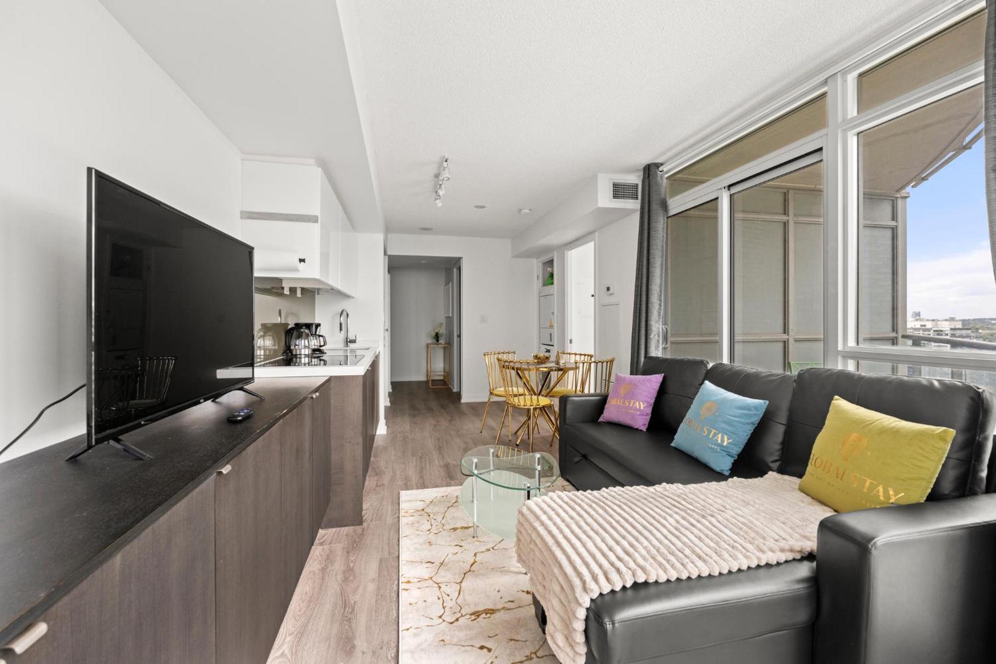 Globalstay Elegant Downtown Apartments Toronto Exteriér fotografie