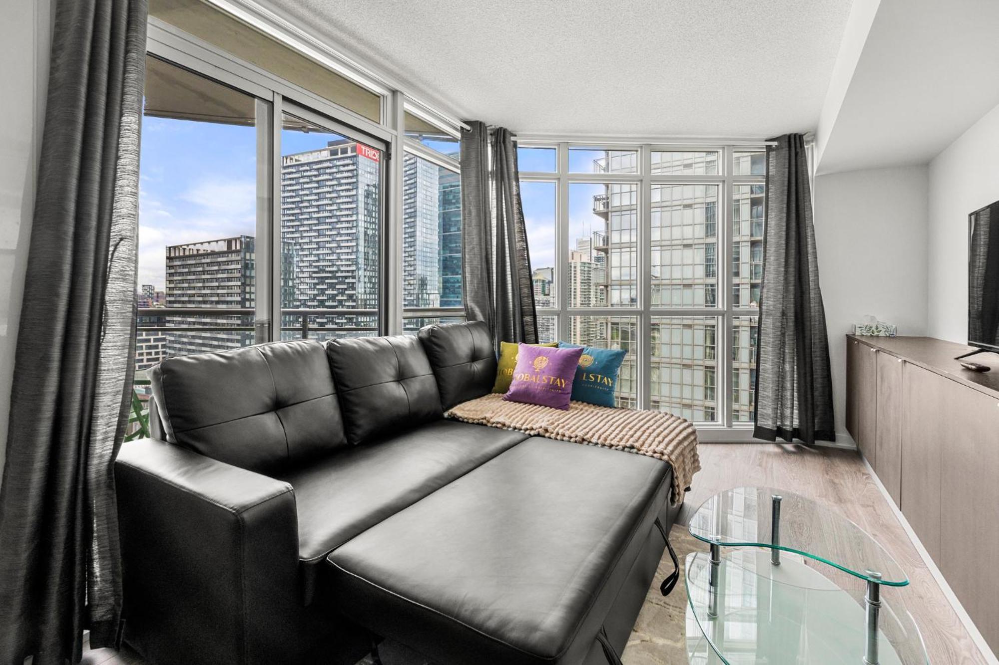 Globalstay Elegant Downtown Apartments Toronto Exteriér fotografie