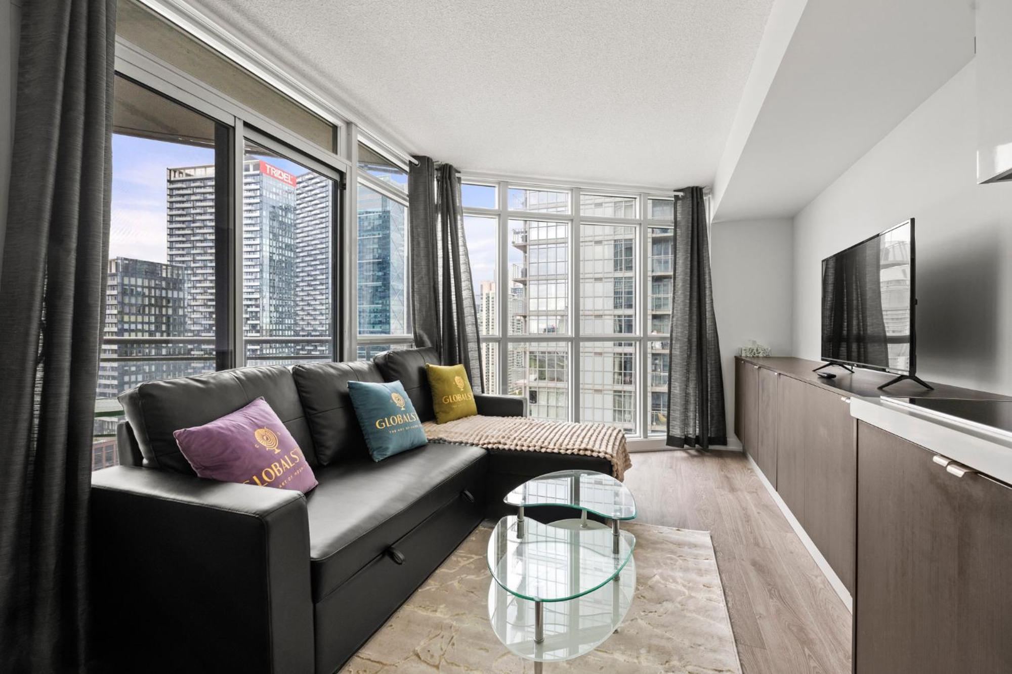 Globalstay Elegant Downtown Apartments Toronto Exteriér fotografie